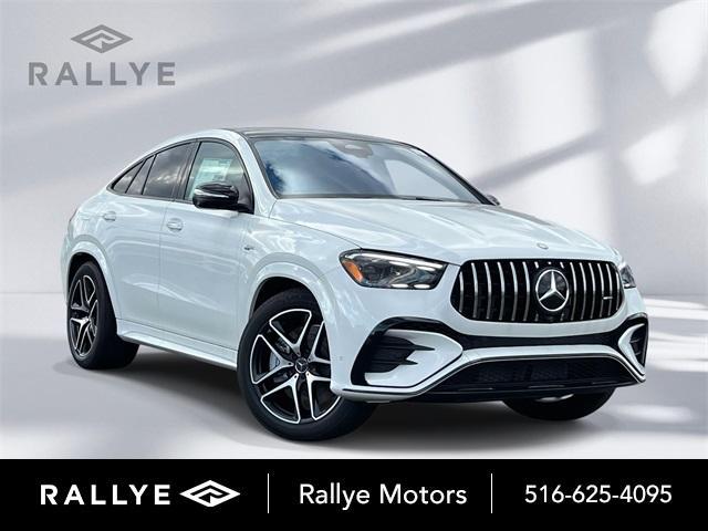 new 2025 Mercedes-Benz AMG GLE 53 car, priced at $105,420