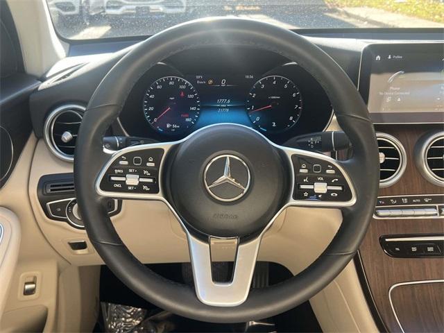used 2022 Mercedes-Benz GLC 300 car, priced at $35,031
