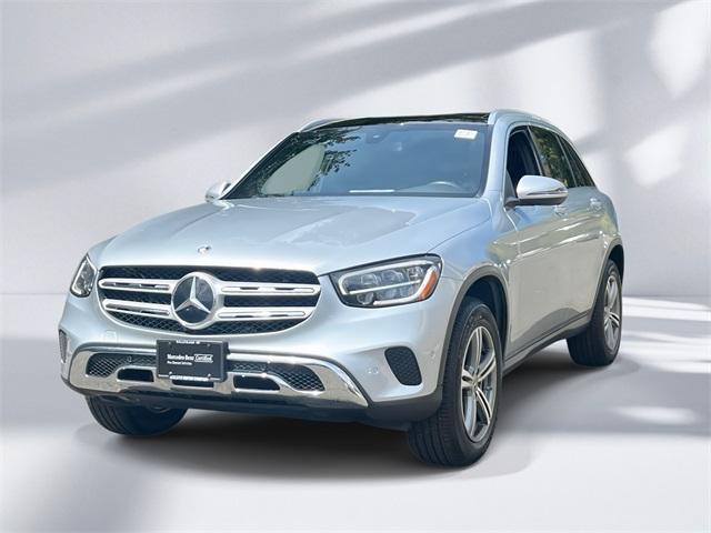 used 2021 Mercedes-Benz GLC 300 car, priced at $29,914