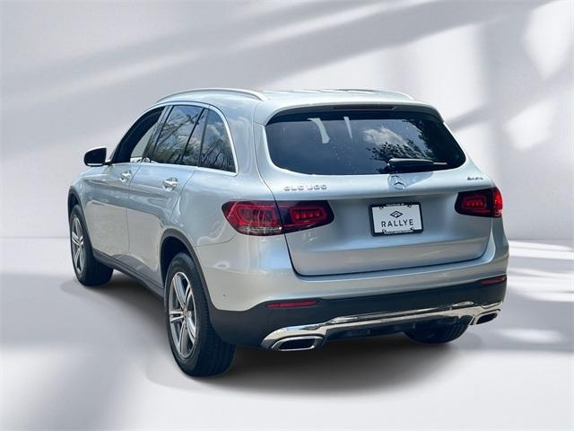 used 2021 Mercedes-Benz GLC 300 car, priced at $29,914
