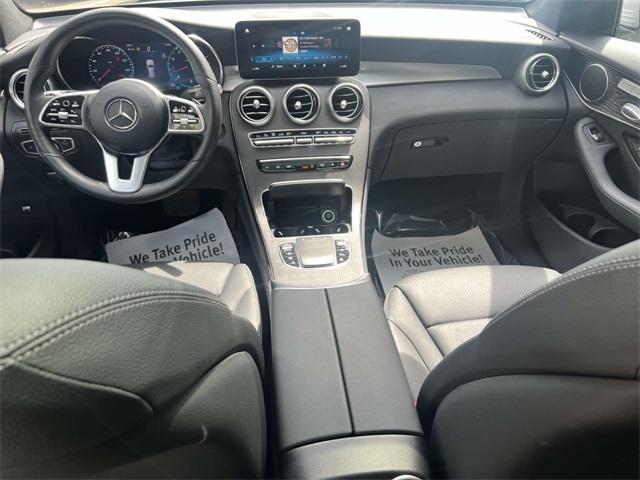 used 2021 Mercedes-Benz GLC 300 car, priced at $29,914