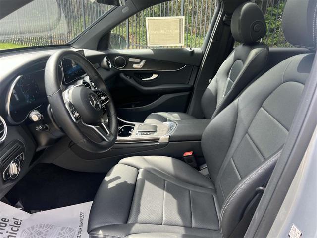 used 2021 Mercedes-Benz GLC 300 car, priced at $29,914