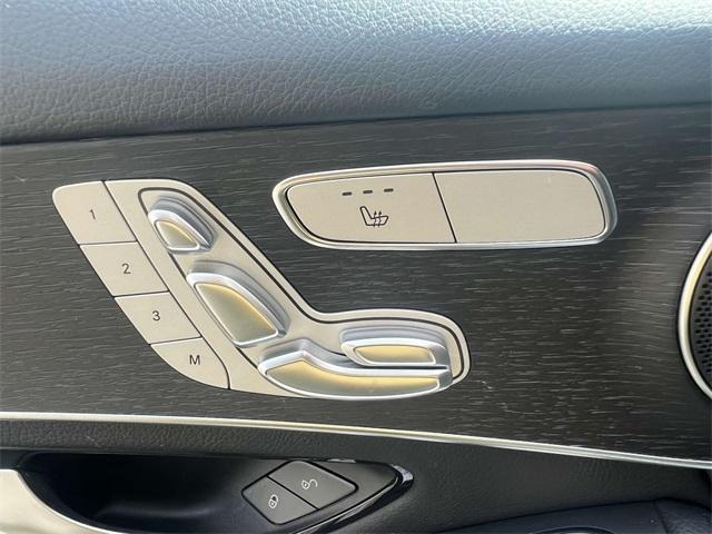 used 2021 Mercedes-Benz GLC 300 car, priced at $29,914