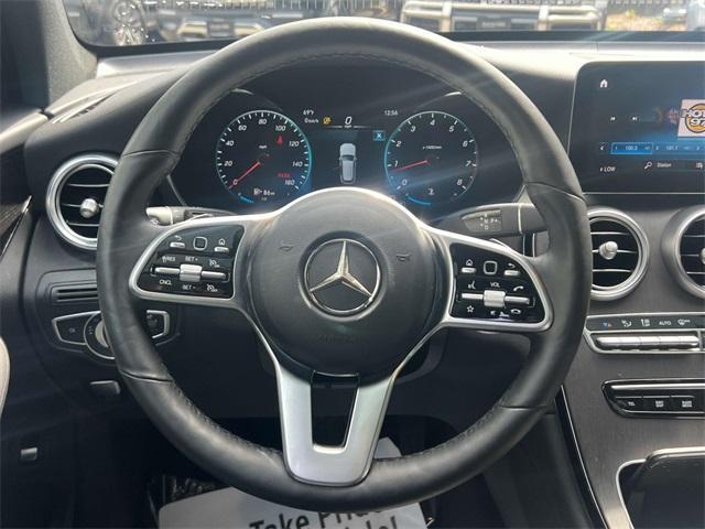 used 2021 Mercedes-Benz GLC 300 car, priced at $29,914