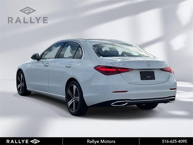 new 2026 Mercedes-Benz C-Class car, priced at $53,685