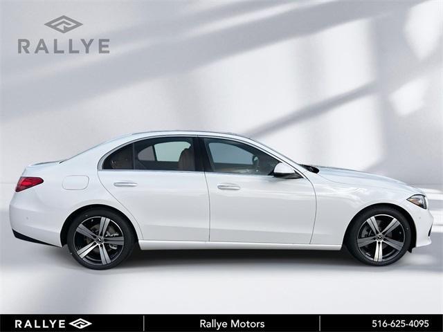 new 2026 Mercedes-Benz C-Class car, priced at $53,685
