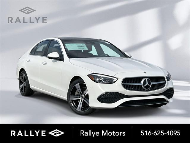 new 2026 Mercedes-Benz C-Class car, priced at $53,685