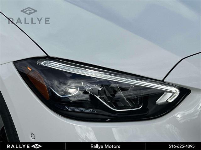 new 2026 Mercedes-Benz C-Class car, priced at $53,685