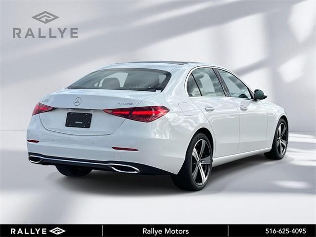 new 2026 Mercedes-Benz C-Class car, priced at $53,685