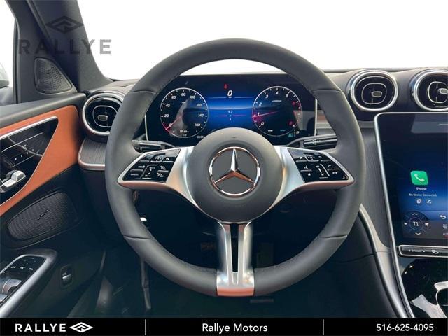 new 2026 Mercedes-Benz C-Class car, priced at $53,685