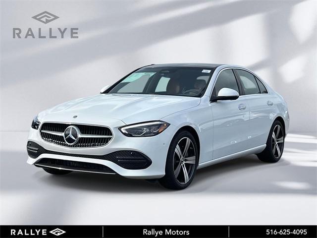 new 2026 Mercedes-Benz C-Class car, priced at $53,685