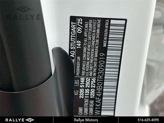 new 2026 Mercedes-Benz C-Class car, priced at $53,685