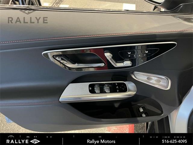 new 2025 Mercedes-Benz AMG GLC 63 car, priced at $104,915