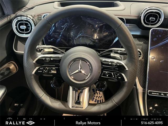new 2025 Mercedes-Benz AMG GLC 63 car, priced at $104,915