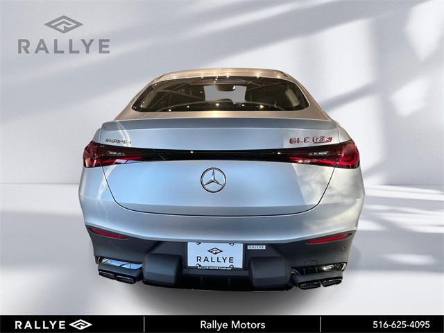 new 2025 Mercedes-Benz AMG GLC 63 car, priced at $104,915