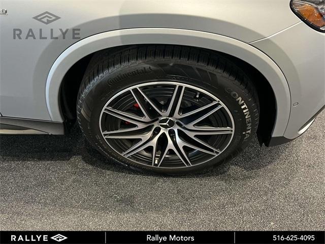 new 2025 Mercedes-Benz AMG GLC 63 car, priced at $104,915