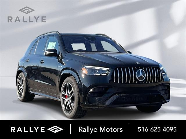 new 2025 Mercedes-Benz AMG GLE 63 car, priced at $136,215