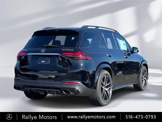 new 2025 Mercedes-Benz AMG GLE 63 car, priced at $136,215