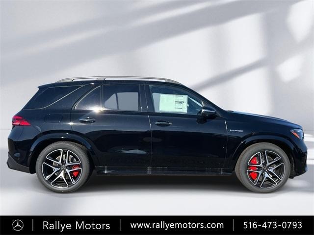 new 2025 Mercedes-Benz AMG GLE 63 car, priced at $136,215