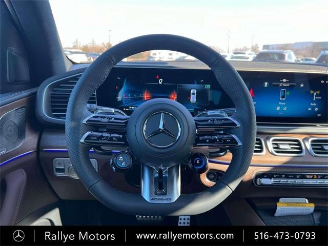 new 2025 Mercedes-Benz AMG GLE 63 car, priced at $136,215