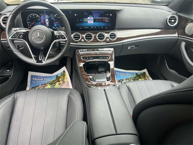 used 2022 Mercedes-Benz E-Class car, priced at $38,866