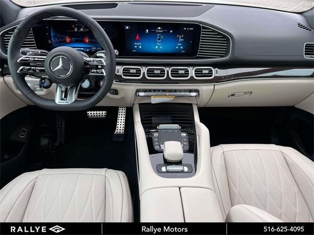 new 2026 Mercedes-Benz AMG GLS 63 car, priced at $161,295