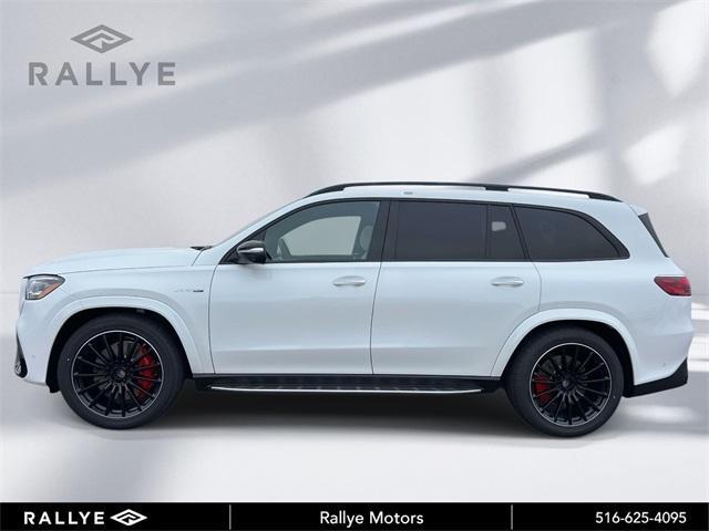 new 2026 Mercedes-Benz AMG GLS 63 car, priced at $161,295