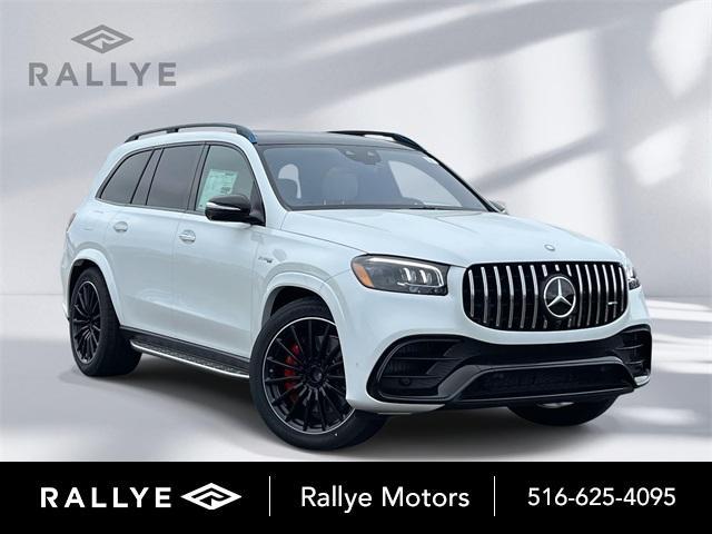 new 2026 Mercedes-Benz AMG GLS 63 car, priced at $161,295