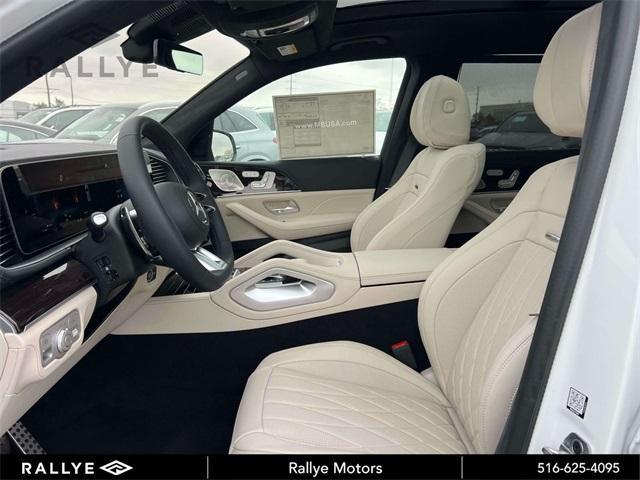 new 2026 Mercedes-Benz AMG GLS 63 car, priced at $161,295