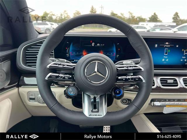 new 2026 Mercedes-Benz AMG GLS 63 car, priced at $161,295