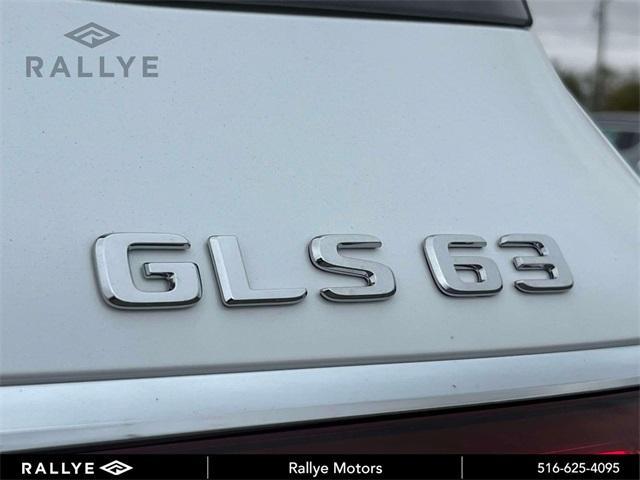 new 2026 Mercedes-Benz AMG GLS 63 car, priced at $161,295