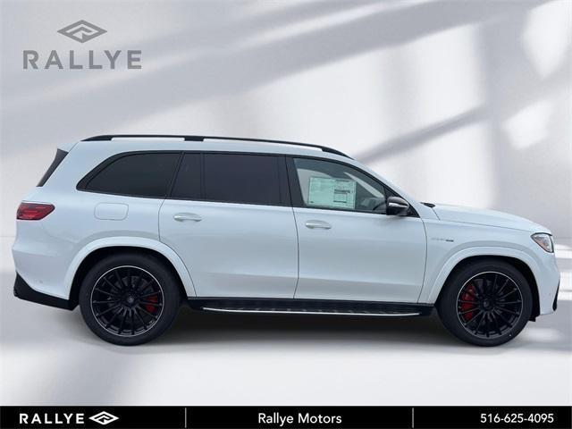 new 2026 Mercedes-Benz AMG GLS 63 car, priced at $161,295