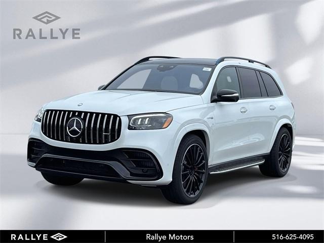 new 2026 Mercedes-Benz AMG GLS 63 car, priced at $161,295