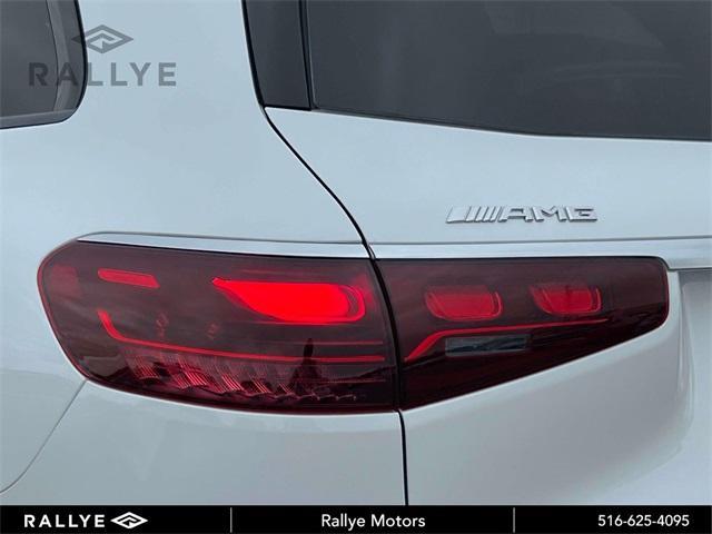 new 2026 Mercedes-Benz AMG GLS 63 car, priced at $161,295