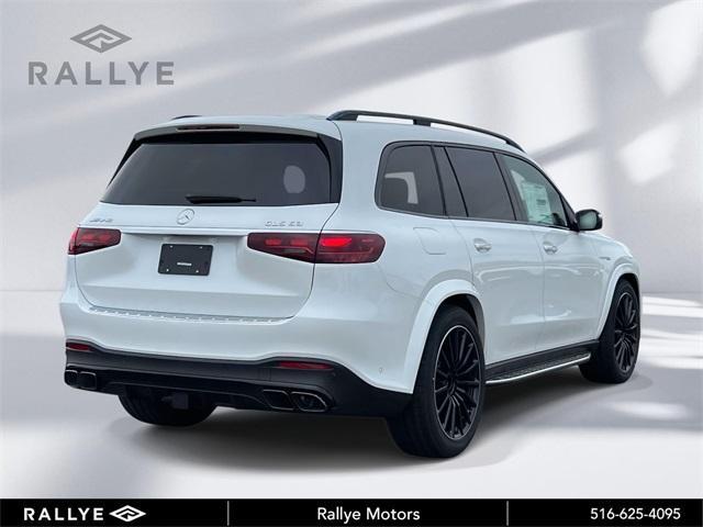 new 2026 Mercedes-Benz AMG GLS 63 car, priced at $161,295