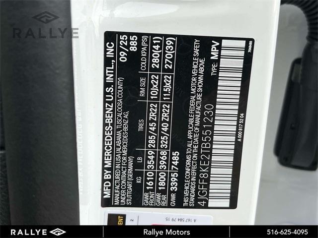 new 2026 Mercedes-Benz AMG GLS 63 car, priced at $161,295