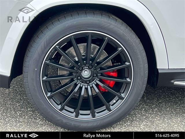 new 2026 Mercedes-Benz AMG GLS 63 car, priced at $161,295