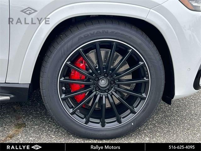 new 2026 Mercedes-Benz AMG GLS 63 car, priced at $161,295