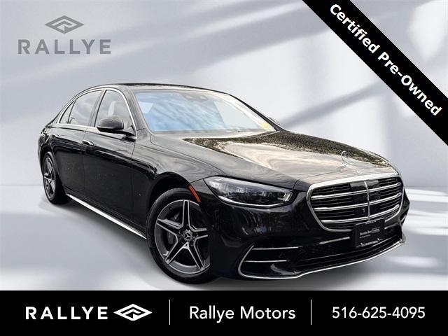 used 2022 Mercedes-Benz S-Class car, priced at $66,583