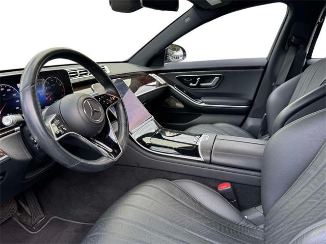 used 2022 Mercedes-Benz S-Class car, priced at $66,548