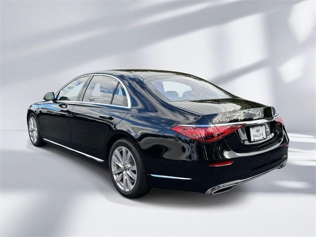 used 2022 Mercedes-Benz S-Class car, priced at $66,548