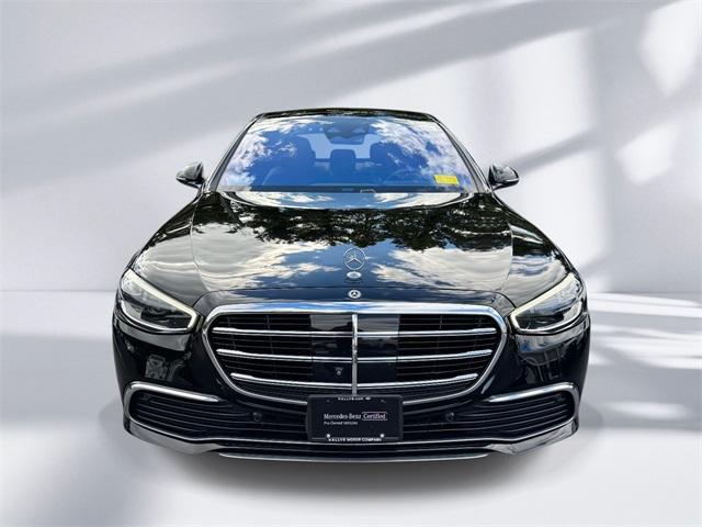 used 2022 Mercedes-Benz S-Class car, priced at $66,548