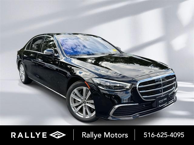 used 2022 Mercedes-Benz S-Class car, priced at $73,319