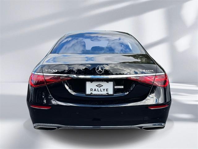 used 2022 Mercedes-Benz S-Class car, priced at $66,548