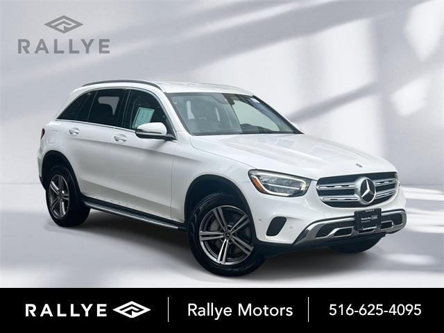 used 2022 Mercedes-Benz GLC 300 car, priced at $30,975