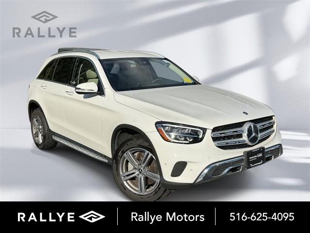 used 2022 Mercedes-Benz GLC 300 car, priced at $33,330