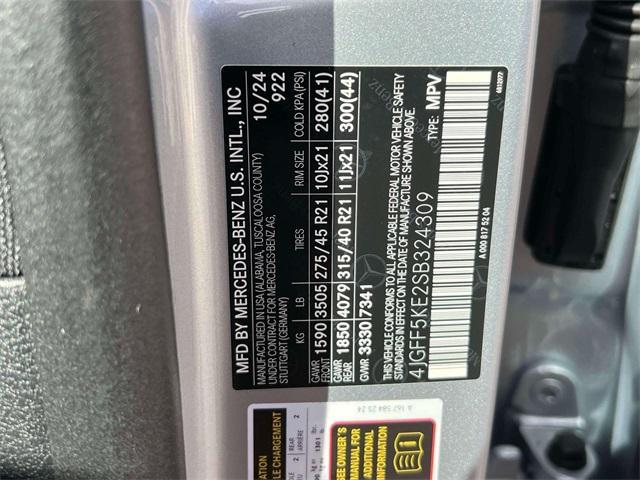 used 2025 Mercedes-Benz GLS 450 car, priced at $83,921