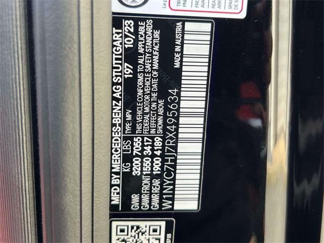used 2024 Mercedes-Benz AMG G 63 car, priced at $201,165