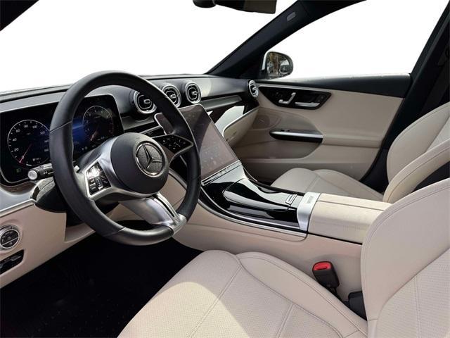 used 2022 Mercedes-Benz C-Class car, priced at $37,619