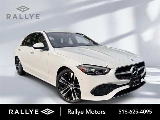 used 2022 Mercedes-Benz C-Class car, priced at $37,619